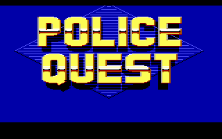 Police Quest - In Pursuit of the Death A - náhled